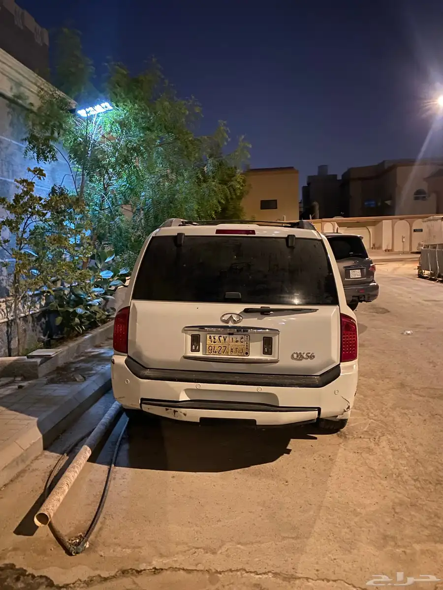 انفنتي qx56 2008 للبيع 0