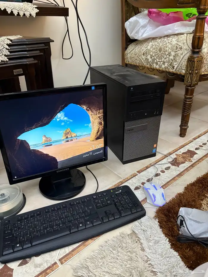 كمبيوتر مكتبي 1