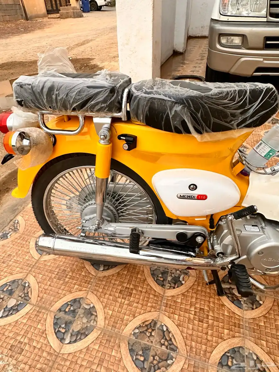 دباب شبيه هوندا 70 3