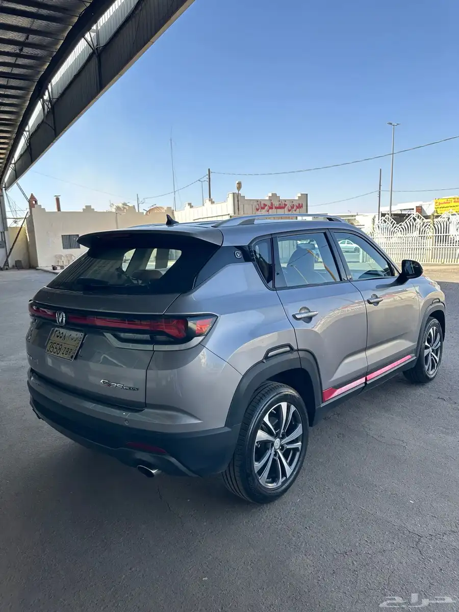 جيب شانجان cs35 موديل 2023 بلس 4