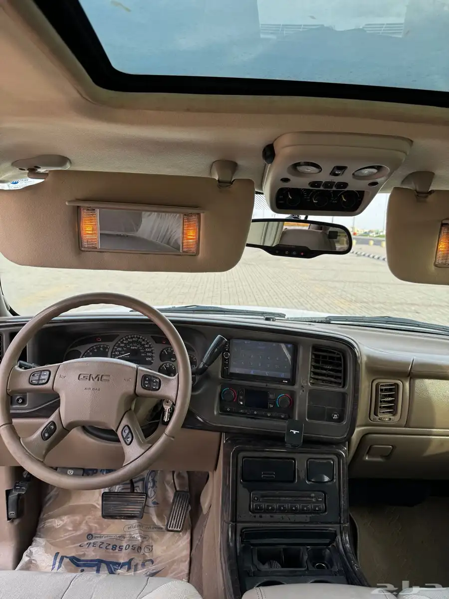 جمس دينالي 2005 بدون بدل 9