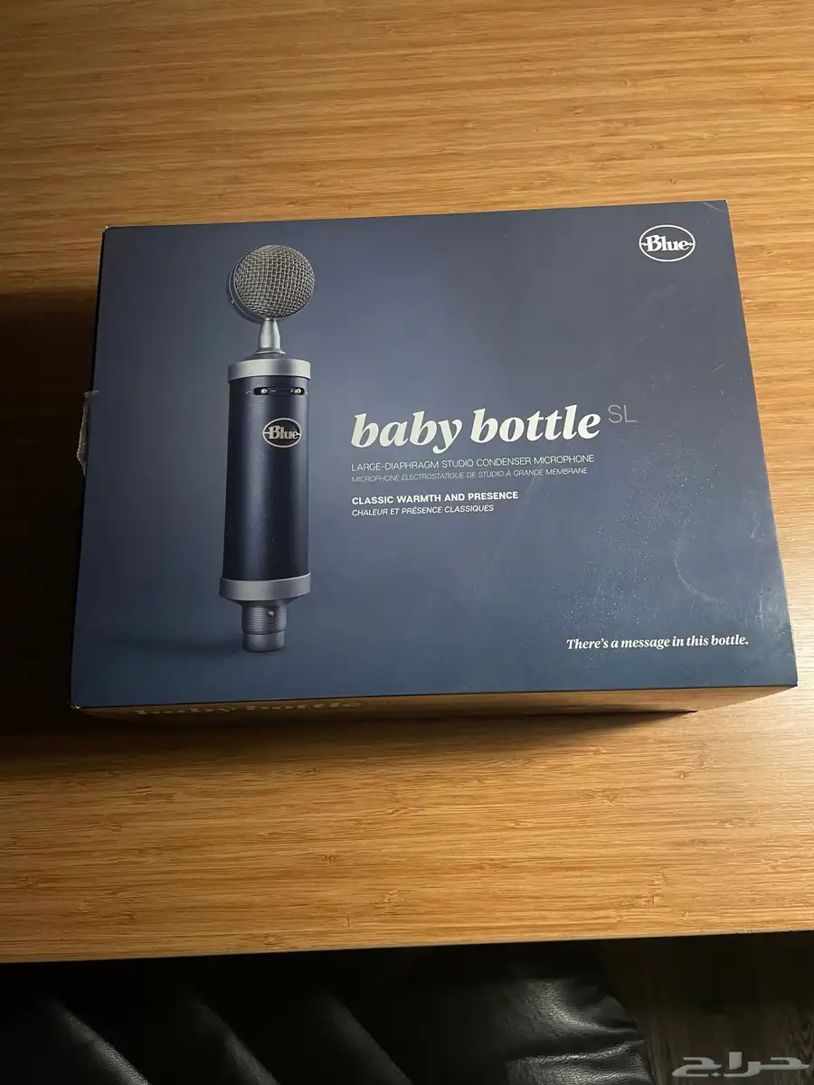 مايكروفون احترافي من شركة Blue 0