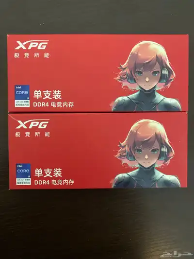 رامات XPG 16gb 3200mhz جديدة 2