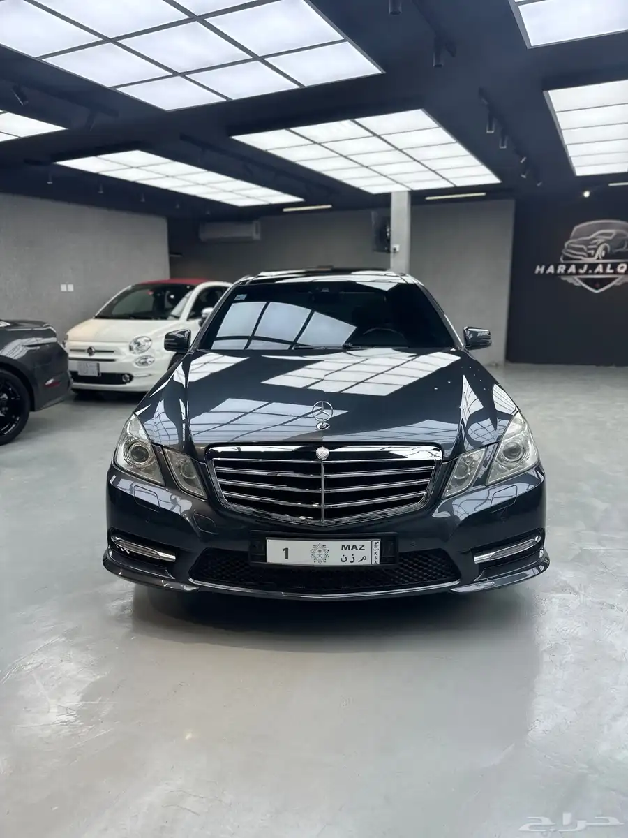 مرسيدس E300 0