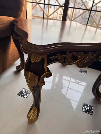 طقم كنب مع طاولات 0