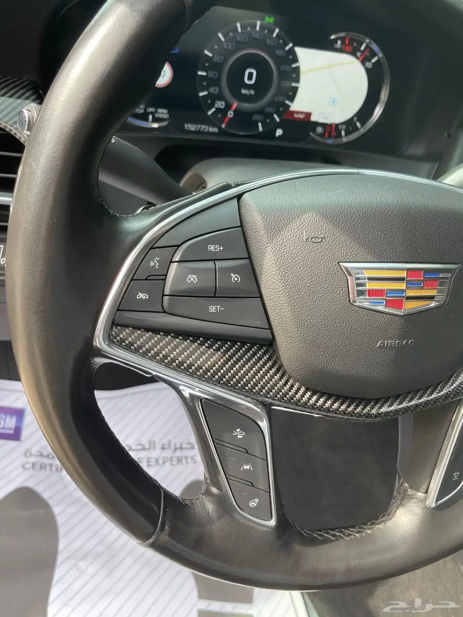 كاديلاك CT6 2019 فئه سبورت وارد الجميح صيانات وكاله نظيف 40