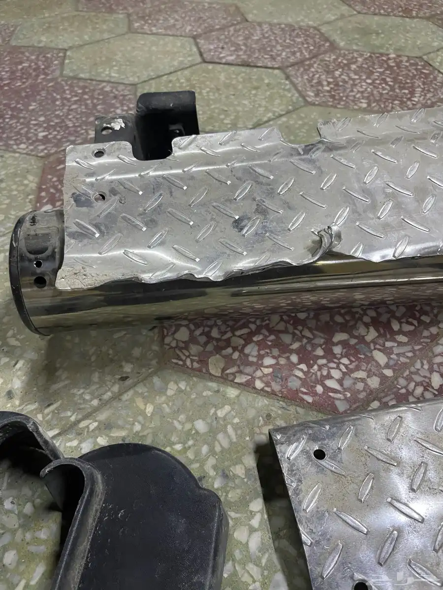 قطع غيار جيب شاص 1