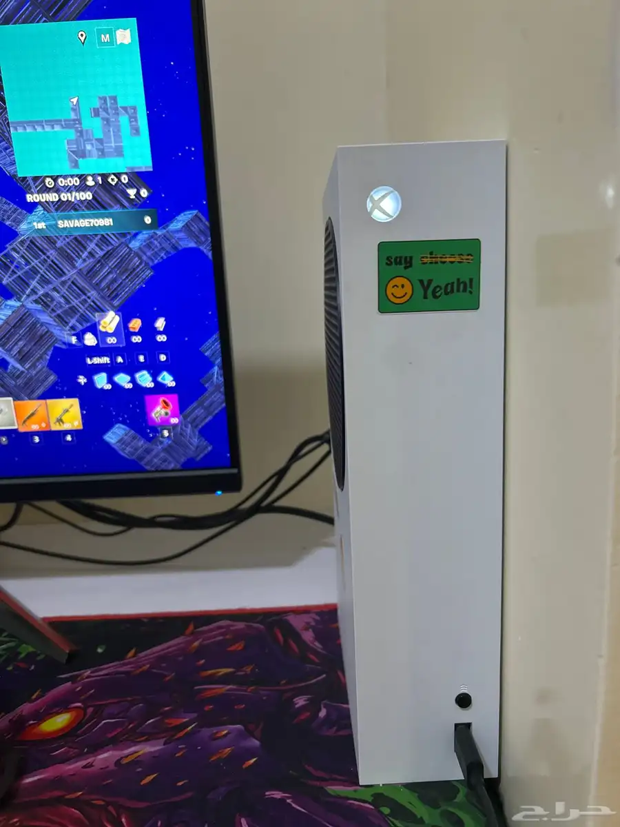 جهاز اكس بوكس سيريس s مع يد تحكم 1 يدعم 120fps نص تيرة 1