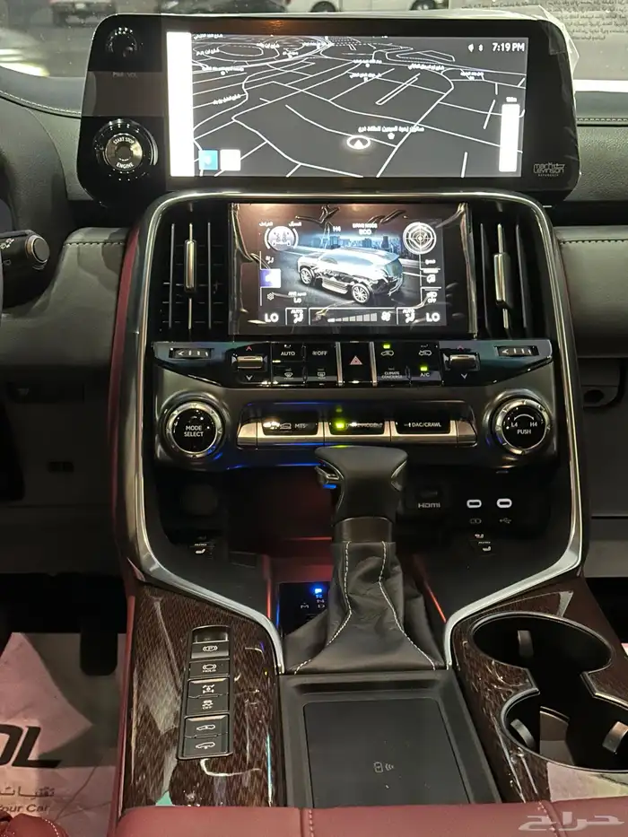 لكزس LX 600 موديل 2025 الفئة BB 14
