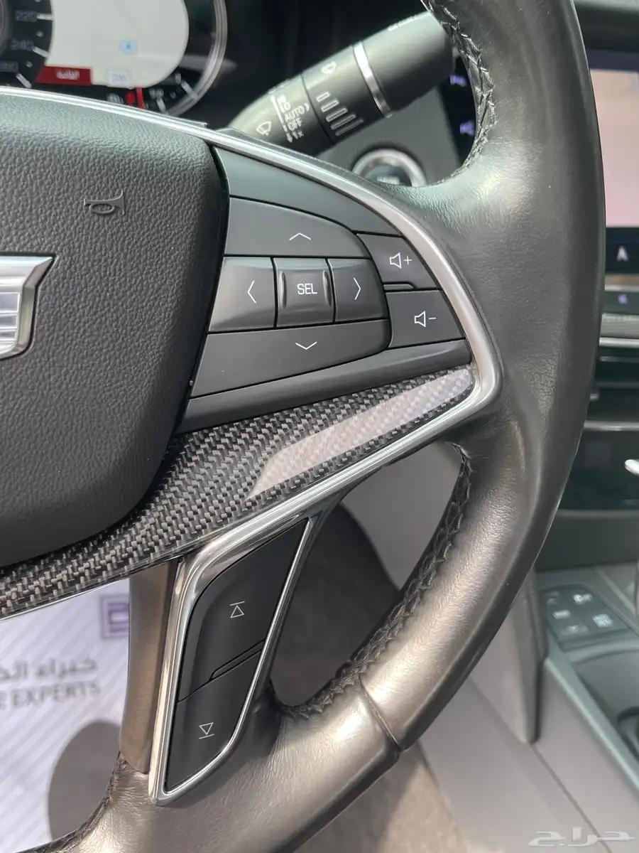 كاديلاك CT6 2019 فئه سبورت وارد الجميح صيانات وكاله نظيف 41