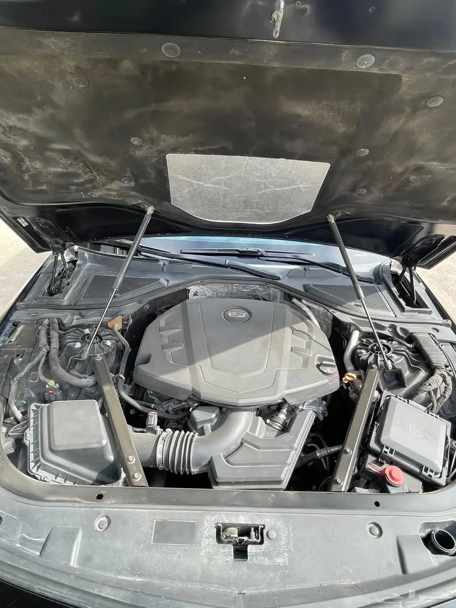 كاديلاك CT6 2019 فئه سبورت وارد الجميح صيانات وكاله نظيف 66