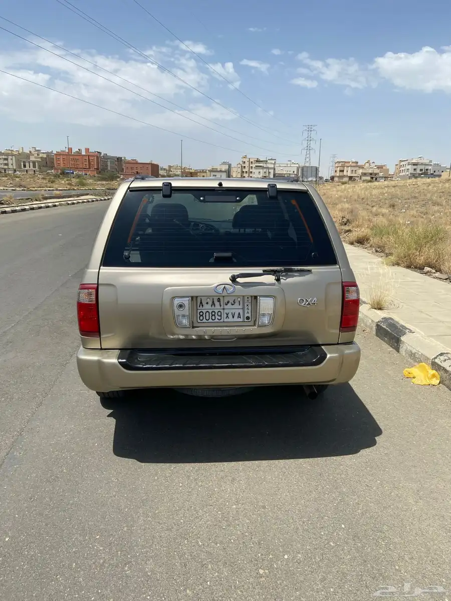 انفنتي QX 2002 نظيف منوة المستخدم 1