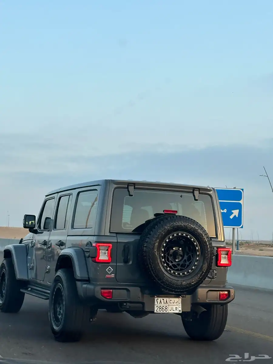 للتنازل بدون مقابل جيب رانقلر الممشى 51 الف 30