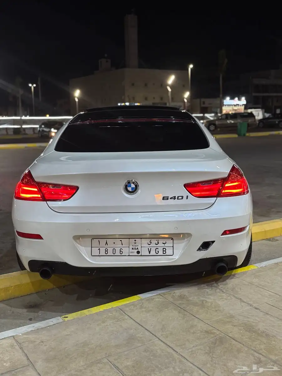 bmw640 2013 نظيف 8