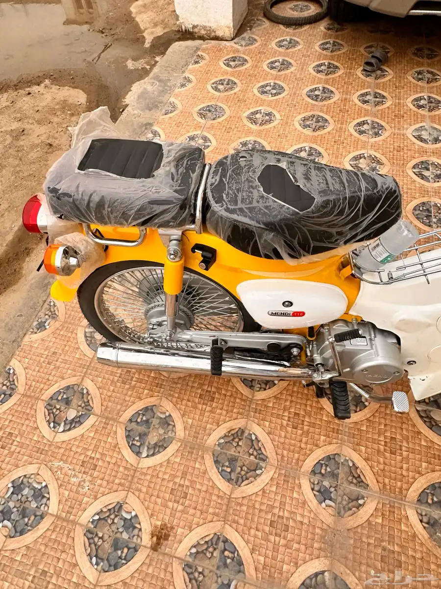 دباب شبيه هوندا 70 4