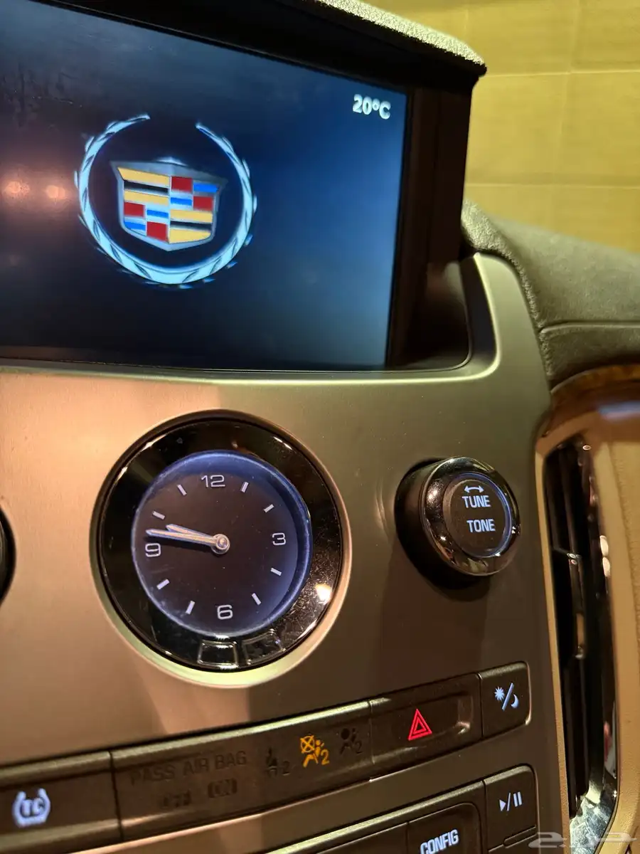 كاديلاك 2010 CTS 25