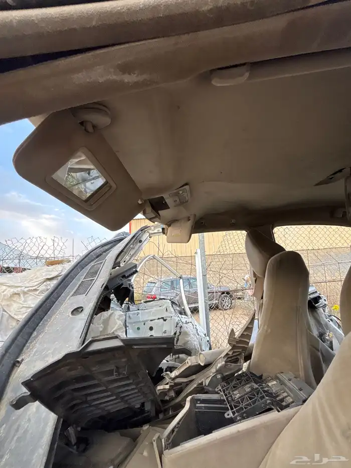 كامري 12 تشليح قطع غيار 6