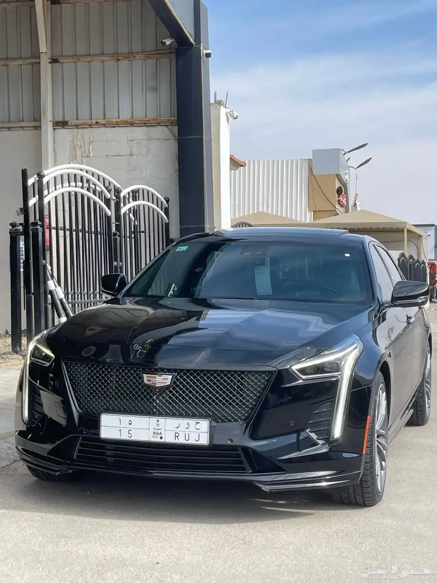 كاديلاك CT6 2019 فئه سبورت وارد الجميح صيانات وكاله نظيف index