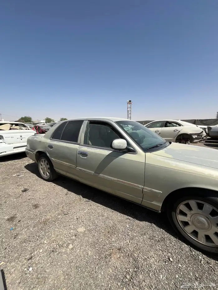 فورد ماركيز 2003 تشليح قطع غيار 5