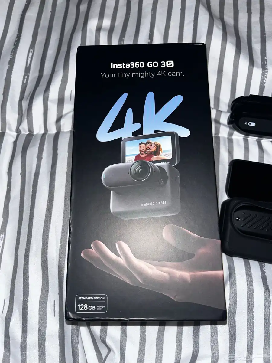 كاميرا insta360 go3s استخدام قليل 2