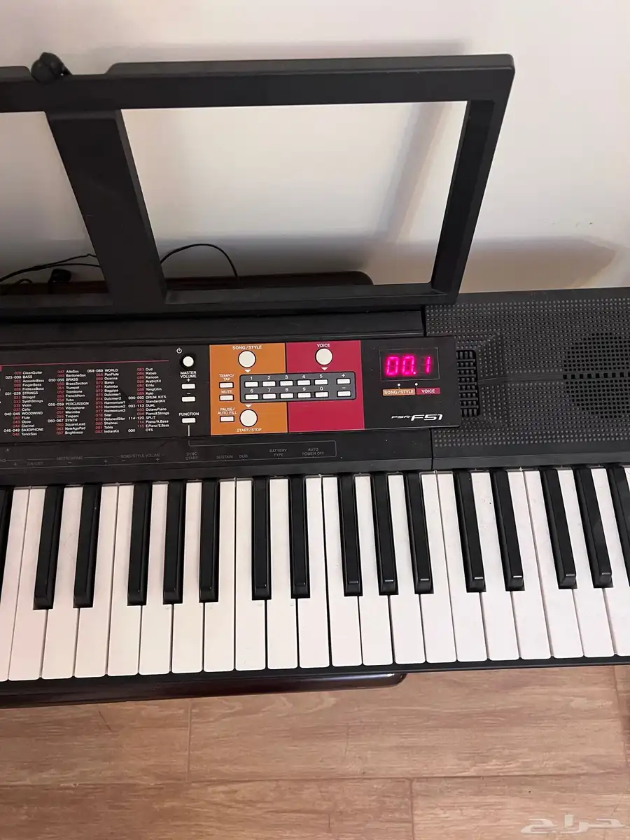 بيانو ياماها PSR- F51 1