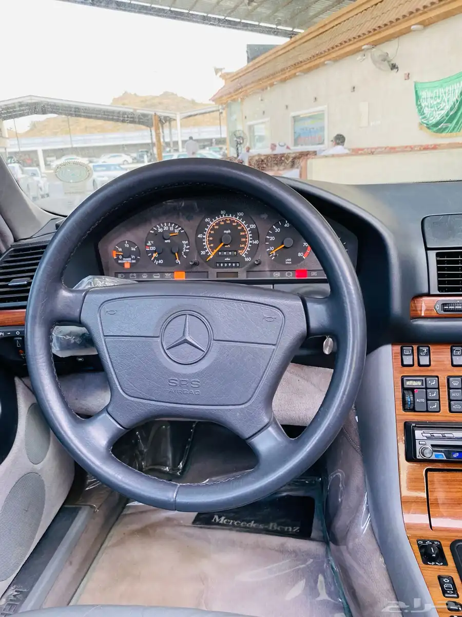 مرسيدس شبح 1993 10