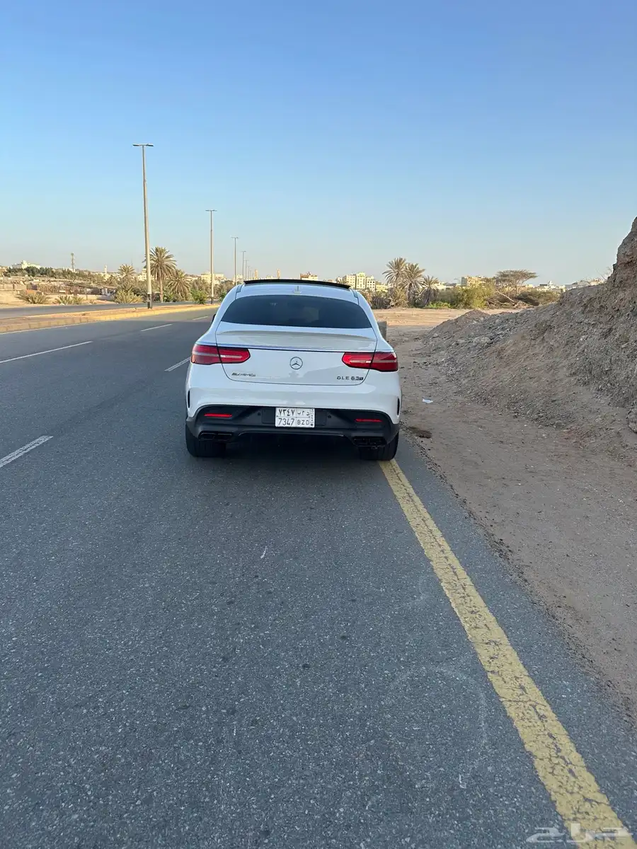 مرسيدس GLE63-S 4