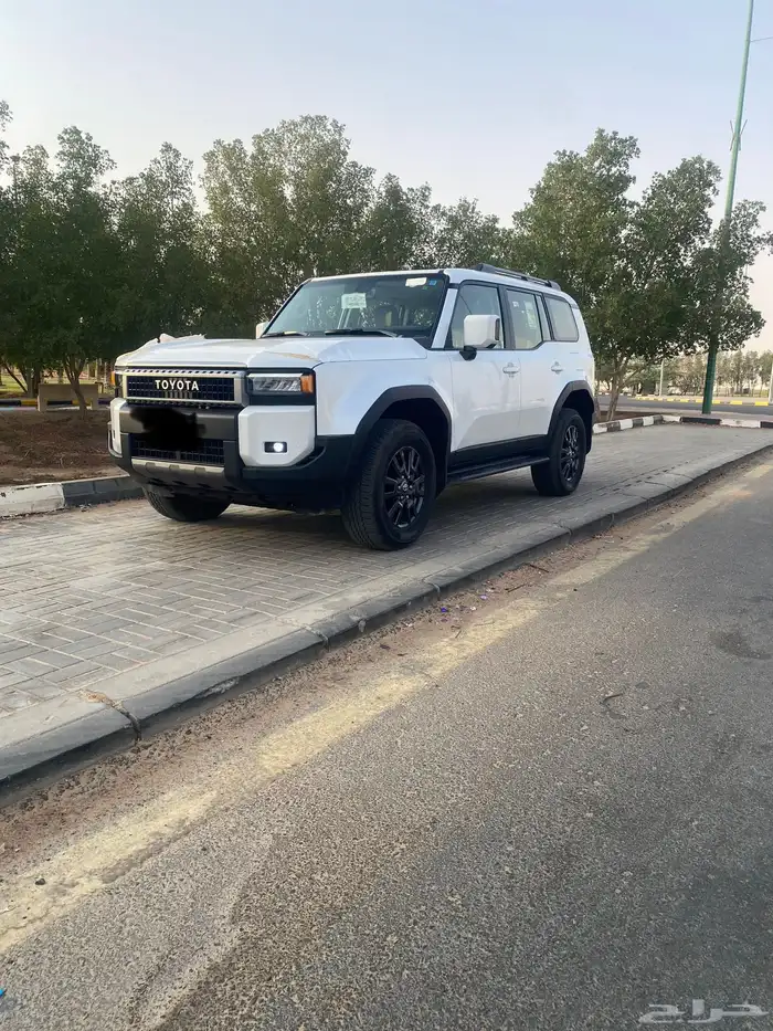 برادو TXL2اعلى فئه في الديزل فتحت سقف 11