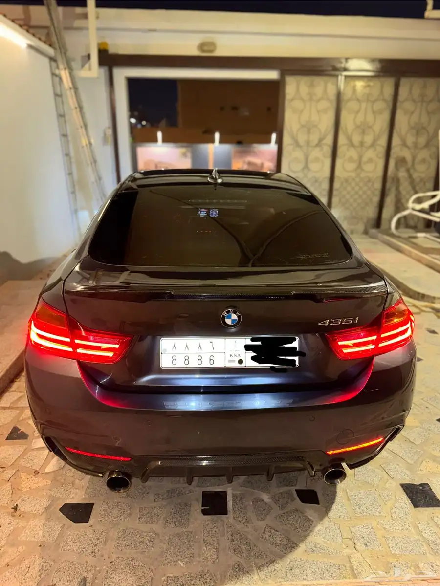 بي ام دبليو BMW 435i Gran Coupe 2016 M Kit 5