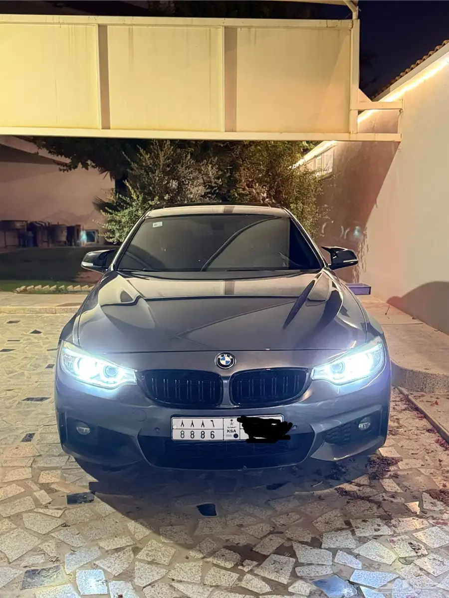 بي ام دبليو BMW 435i Gran Coupe 2016 M Kit 0
