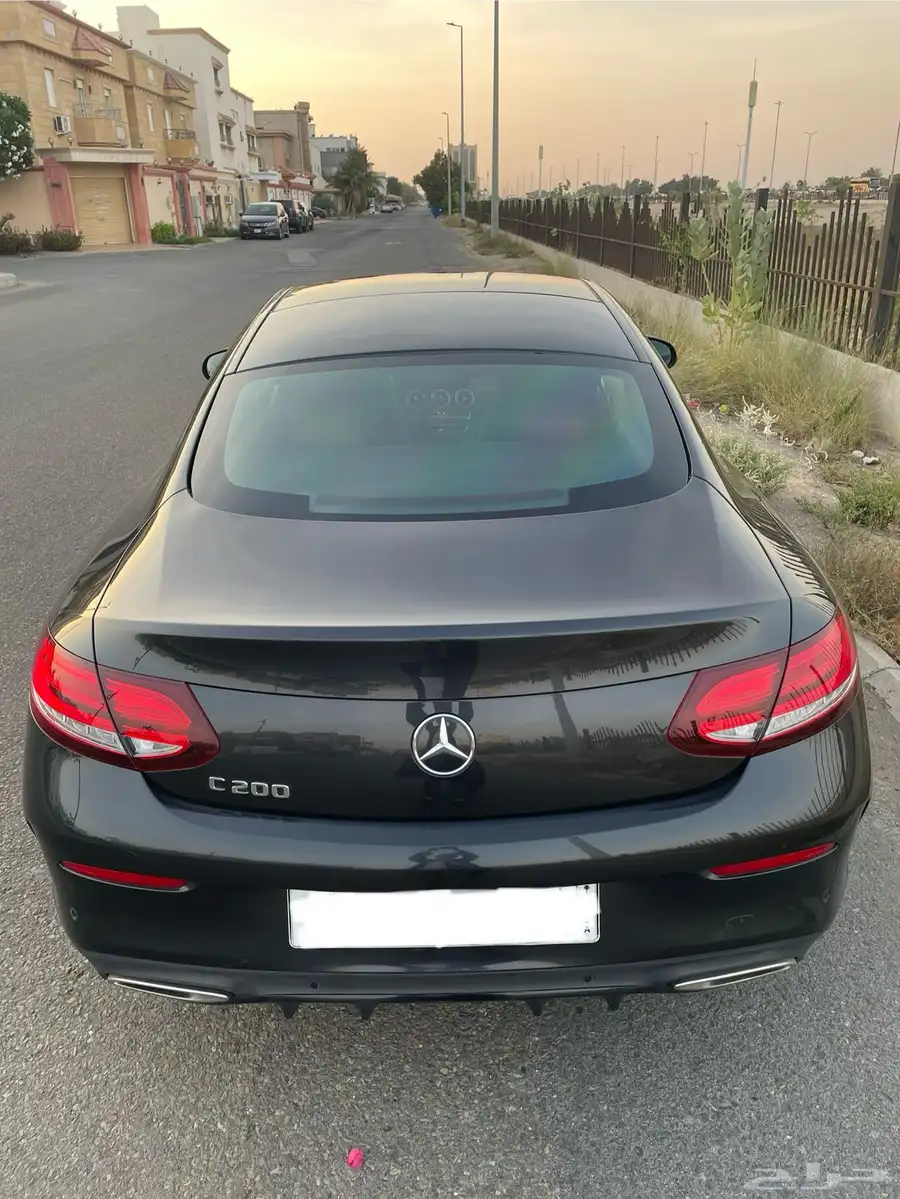 مرسيدس C200 كوبيه موديل 2020 1