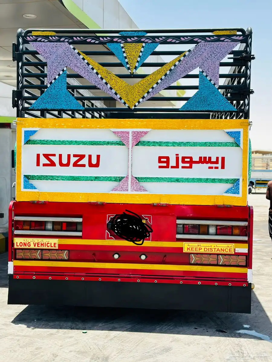 Isuzu lorry index