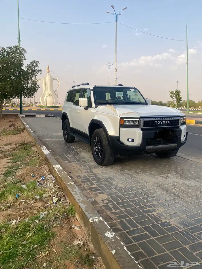 برادو TXL2اعلى فئه في الديزل فتحت سقف 1