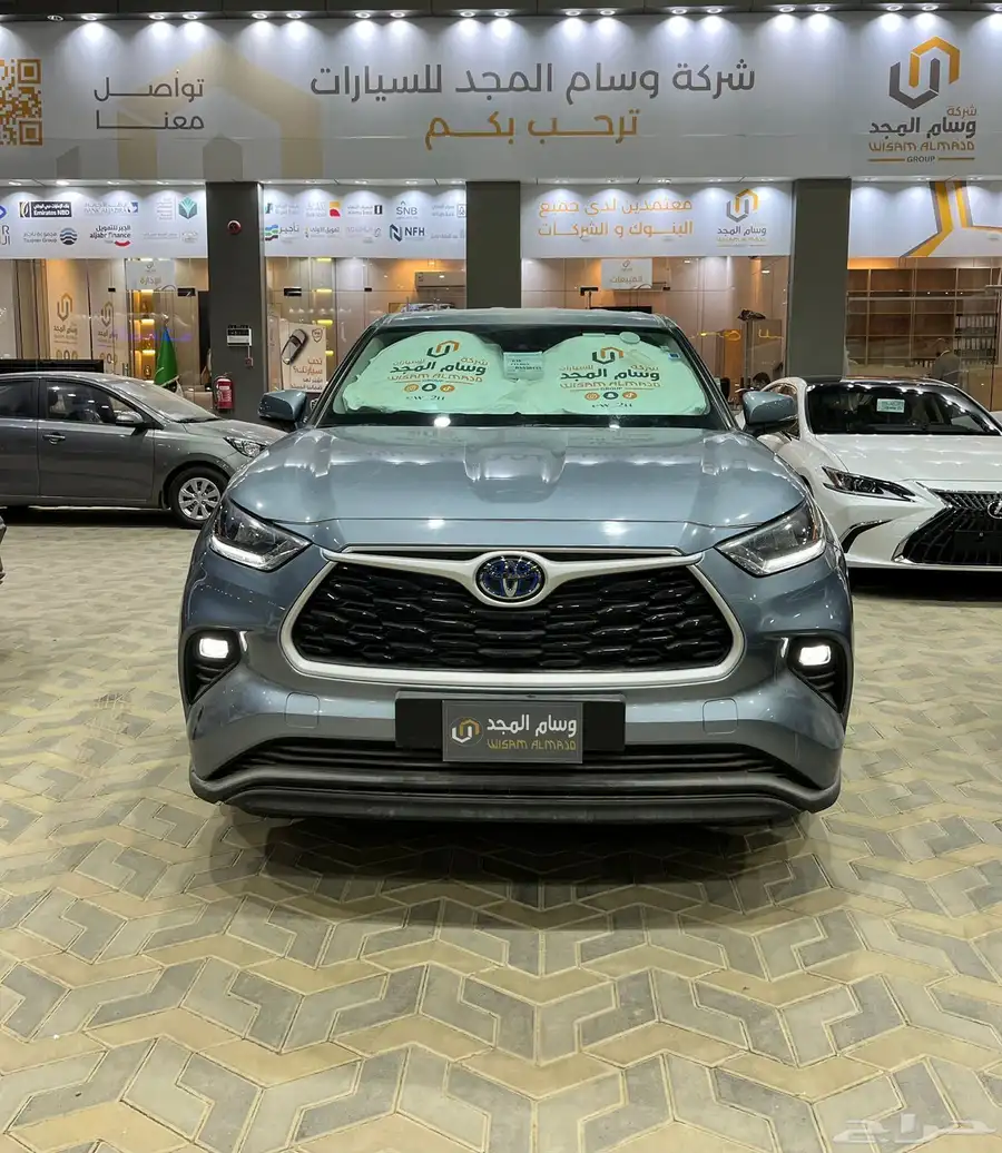 تويوتا هايلاندر LE بدون دبل 2024 السعر 135300 5