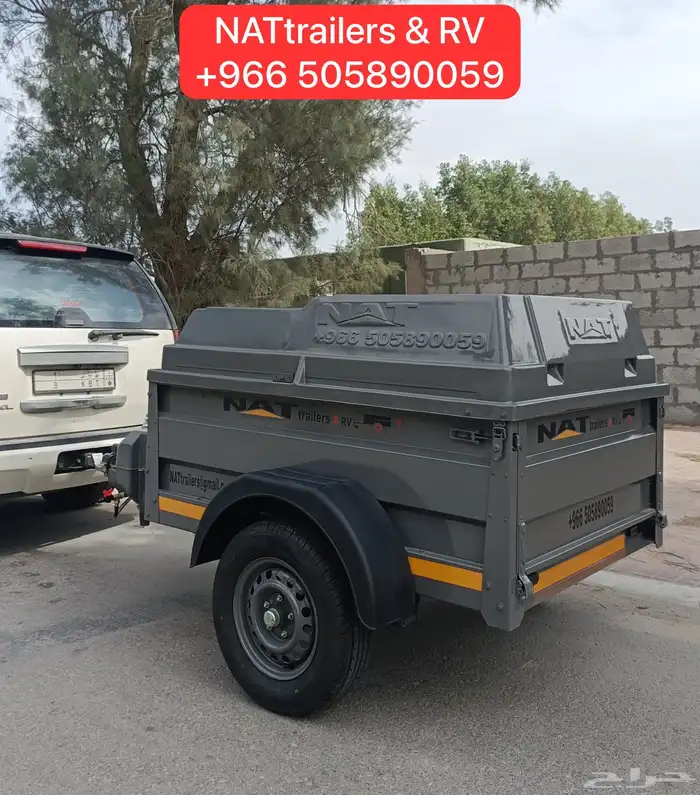قلص دباب مقطورات دراجات نارية مقطورة بايك 23