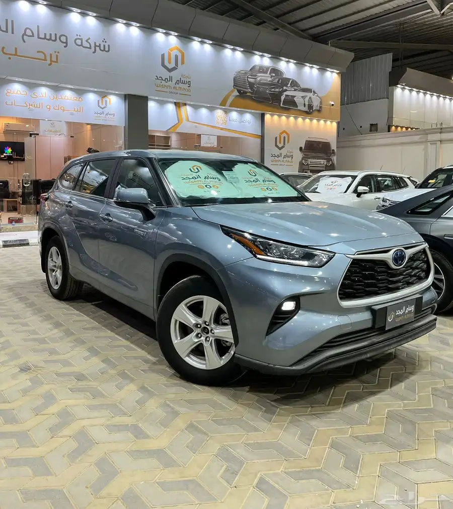 تويوتا هايلاندر LE بدون دبل 2024 السعر 135300 0