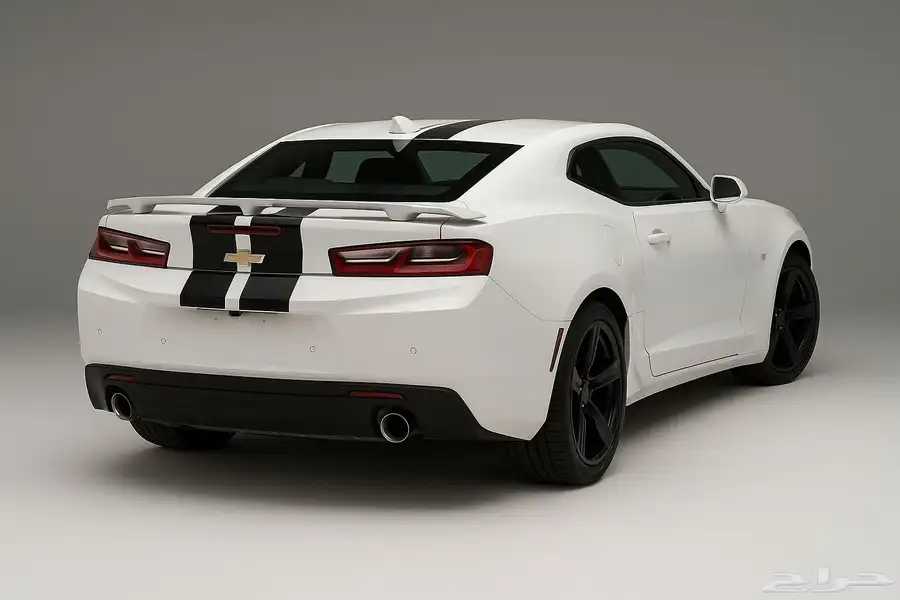 للبيع كمارو RS 2018 إصدار 50 عام وارد الجميح 4