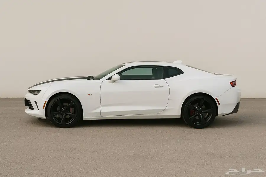 للبيع كمارو RS 2018 إصدار 50 عام وارد الجميح 1