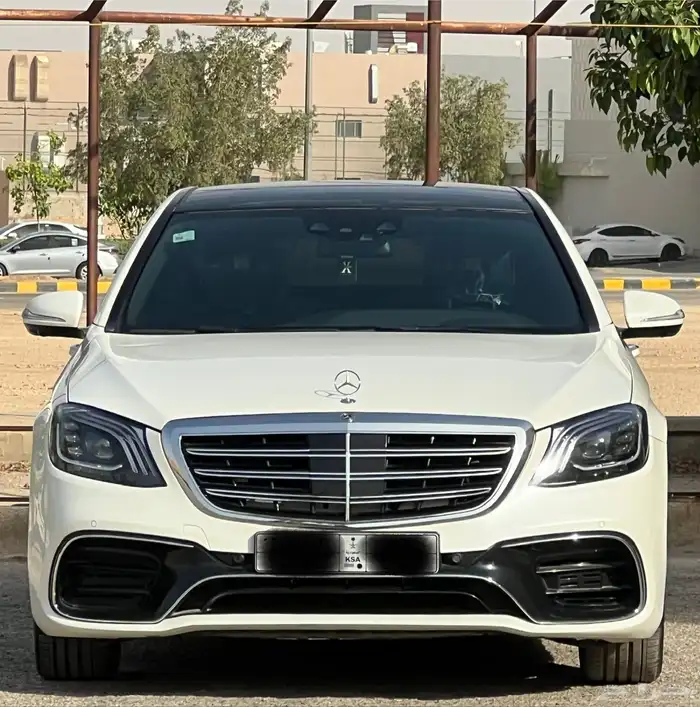 مرسيدس S500 موديل 2015 معدل 2020 0