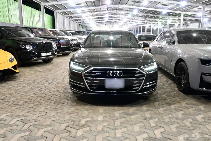 اودي A8 2021 1