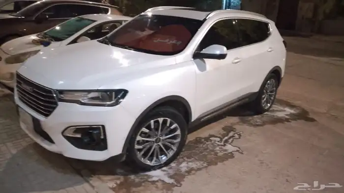 سياره هافال 2020 فل كامل بيضاء 1