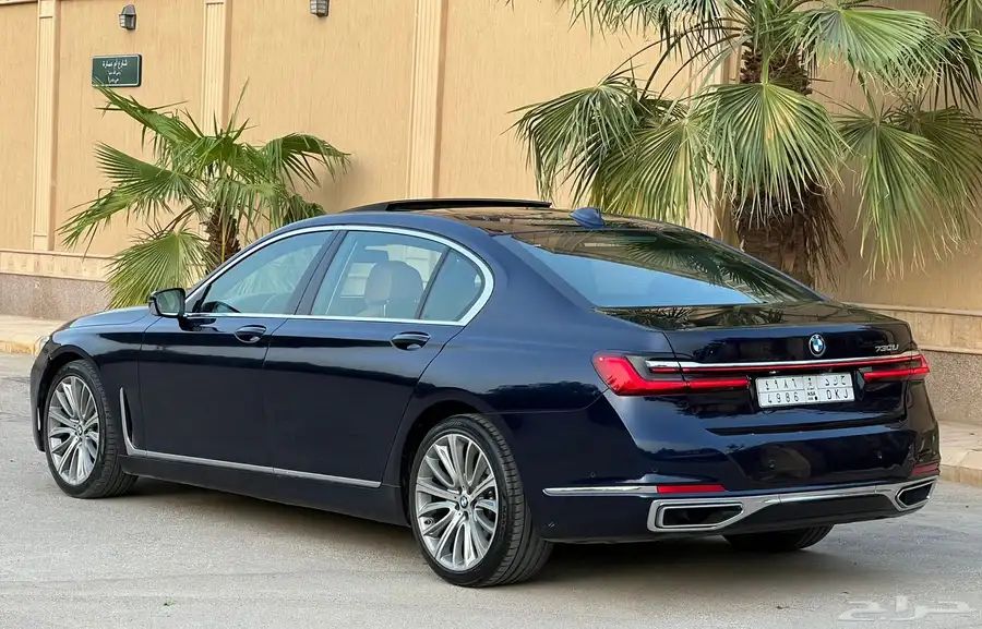 بي ام دبليو 730Li 2020 (بحالة ممتازة) 5
