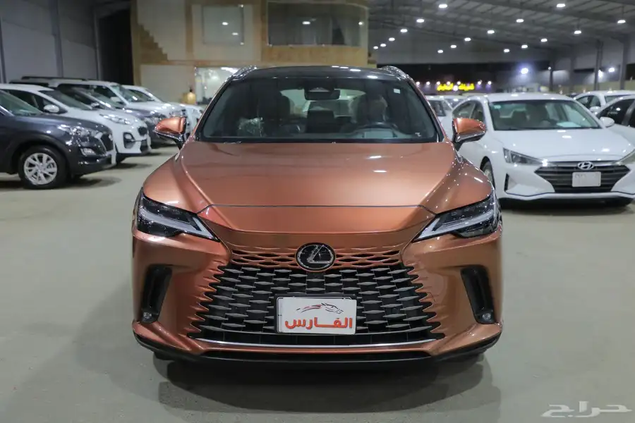لكزس ار اكس فل كامل موديل 2023 1