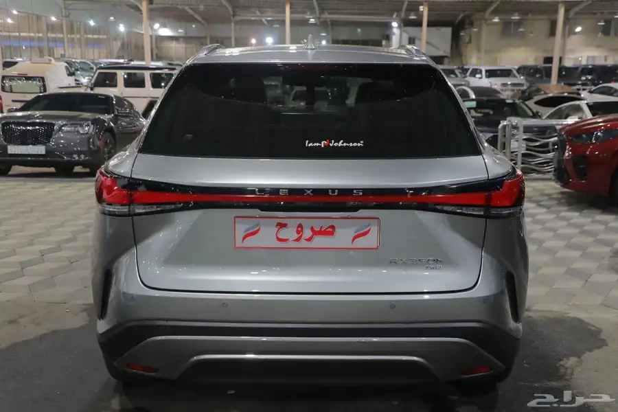 لكزس RX 350 BB فل كامل هايبرد 2024 ( شبه جديد ) 8