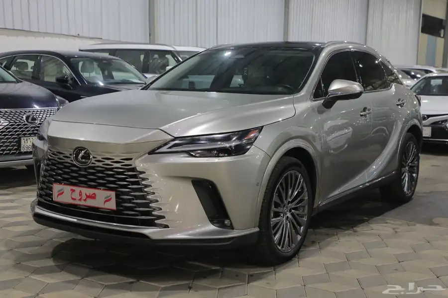 لكزس RX 350 BB فل كامل هايبرد 2024 ( شبه جديد ) 2