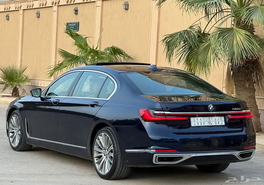 بي ام دبليو 730Li 2020 (بحالة ممتازة) 6