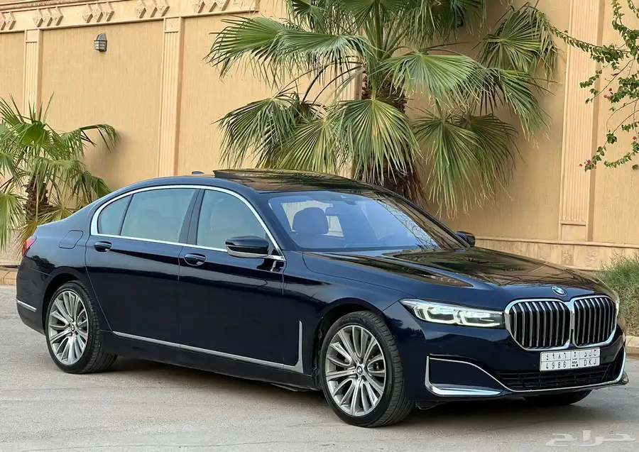 بي ام دبليو 730Li 2020 (بحالة ممتازة) 3