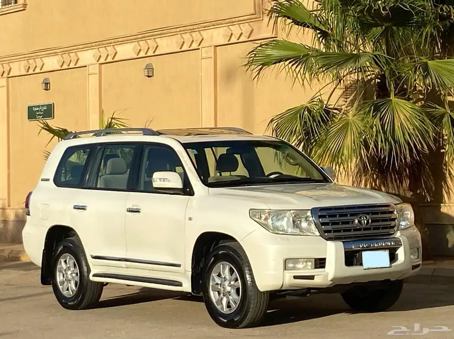 تويوتا لاند كروز GxR سعودي 2011 5