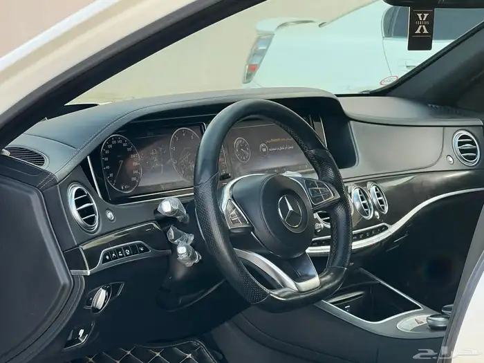 مرسيدس S500 موديل 2015 معدل 2020 18