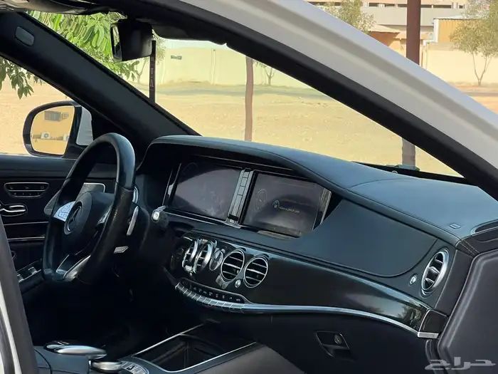 مرسيدس S500 موديل 2015 معدل 2020 6